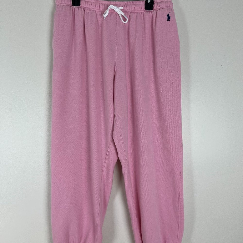 Polo Ralph Lauren Womens XL Pink Elastic Waist Sweatpants are BRAND NEW W/TAGS